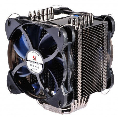 X2 Eclipse IV High Performance CPU Cooler #X2-9862N1-PWM - Coolerguys