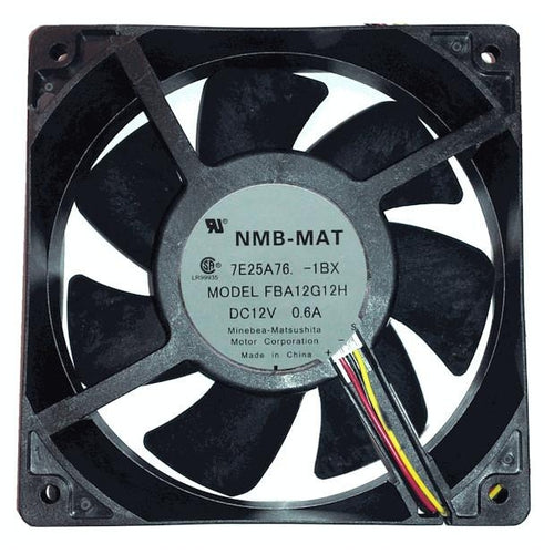 Panaflo NMB 120x120x38mm High Speed Fan FBA12G12H-1BX - Coolerguys