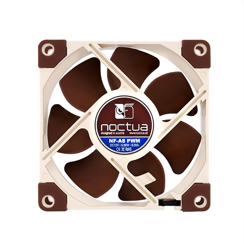 Noctua 80x80x25mm 12 Volt 4 Pin Fan NF-A8 PWM