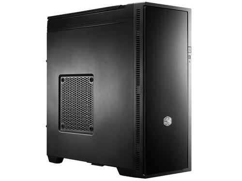 Cooler Master Silencio 652S ATX Mid Tower Case (Midnight Black) - Coolerguys