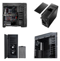 Cooler Master Silencio 652S ATX Mid Tower Case (Midnight Black) - Coolerguys