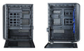 Spire Powercube 502 mini case Black #SPM502B-300W-PFC-2U3 with power supply - Coolerguys