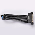 Lian Li USB3.0 (20pin-plug) Multi-Media I/O Ports Cable Kit PW-IE20AH51T0 - Coolerguys