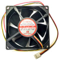 Evercool 92x92x32mm 12 Volt Fan with 3 Pin Connector EC9232M12BA - Coolerguys