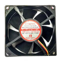 Evercool 92x92x32mm 12 Volt Fan with 3 Pin Connector EC9232M12BA - Coolerguys