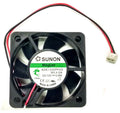Sunon 50x50x15mm 12 Volt Fan 2 Wire with 2 Pin Connector-KDE1205PHV2.MS.A.GN - Coolerguys