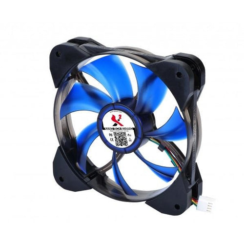 X2 Air Force 120x120x25mm LED Fan X212025N7L4-B-PWM - Coolerguys