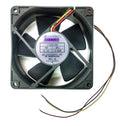 Mechatronics 120x120x38mm 12 Volt Fan with Locked Rotor Alarm F1238X12B2-FSR - Coolerguys