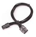 ModRight Black-Out Series 4-Pin EPS to 8-Pin EPS Adapter Cable - 12" Cab-989 - Coolerguys