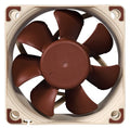 Noctua Quiet Computer Cooling 60x60x25mm Fan NF-A6x25 FLX - Coolerguys