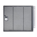 Lian Li 5.25 inch door and filter Black #BZ-503B - Coolerguys