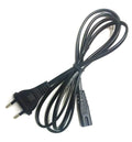 EU 2 Prong 2.5A power cord plug "Type C " Molded Power Cord - Coolerguys