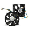 Everflow 92x92x25mm 12 Volt PWM Fan-F129025BU