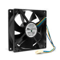 Everflow 92x92x25mm 12 Volt PWM Fan-F129025BU