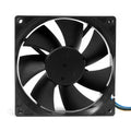 Everflow 92x92x25mm 12 Volt PWM Fan-F129025BU