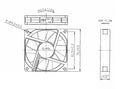 Sunon 70x70x15mm 2Pin Vapo Bearing 12 Volt Fan KDE1207PHV3 - Coolerguys