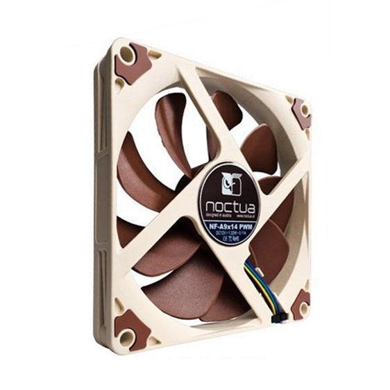 Noctua 92x92x14mm 12 Volt PWM Fan NF-A9x14 – Coolerguys