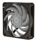 GentleTyphoon 120mm Silent Case Fan Series D1225C12B6ZPA 2150 RPM PWM Fan - Coolerguys