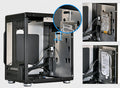 Lian Li PC-Q21B Black mini case - Coolerguys
