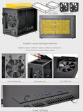 Lian Li PC-Q10WX mini case w/ side window. - Coolerguys
