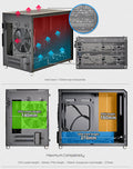 Lian Li PC-Q10WX mini case w/ side window. - Coolerguys