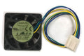 Everflow 40x40x10mm PWM Ultra High Speed Dual Ball Bearing Fan-R124010BU - Coolerguys