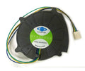 Dynatron 80x15mm  Blower Fan with PWM function #DB128015BU-PWMG - Coolerguys