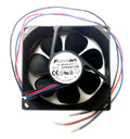 Fonsan Delta 80x80x25mm Medium Speed 12 Volt DC Fan-DFB0812M - Coolerguys