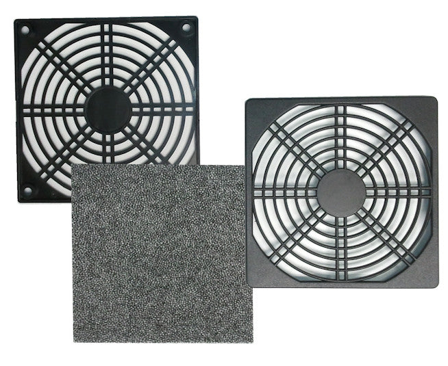 92mm Fan Filter Cooling Solutions from Coolerguys