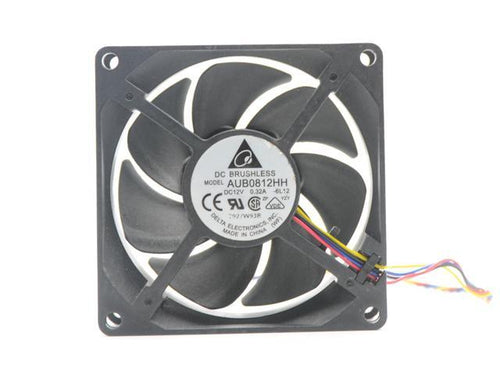 Delta 80x80x25mm AU B0812HH-PWM Cooler Fan - Coolerguys