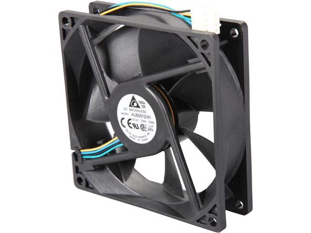 Delta 92x92x25mm AUB0912VH-PWM Cooling Fan - Coolerguys