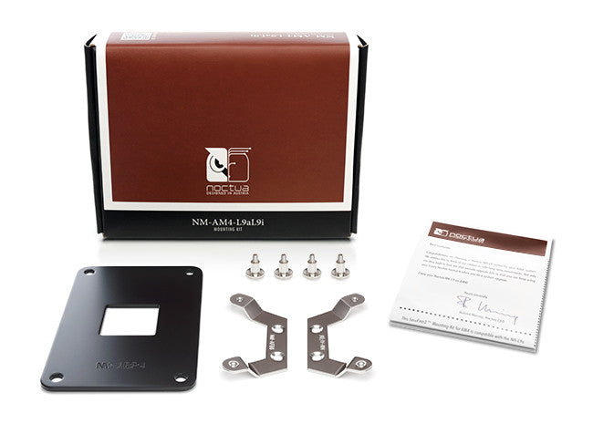 Noctua NM-AM4-L9aL9i Mounting Kit - Coolerguys