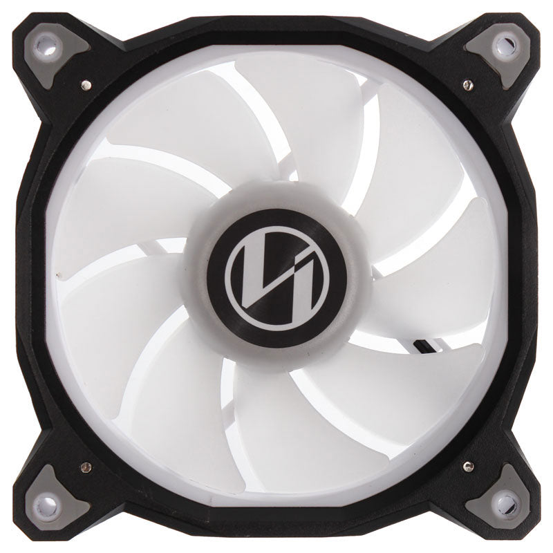 Lian Li BORA Series 120mm RGB LED PWM Fan - Coolerguys