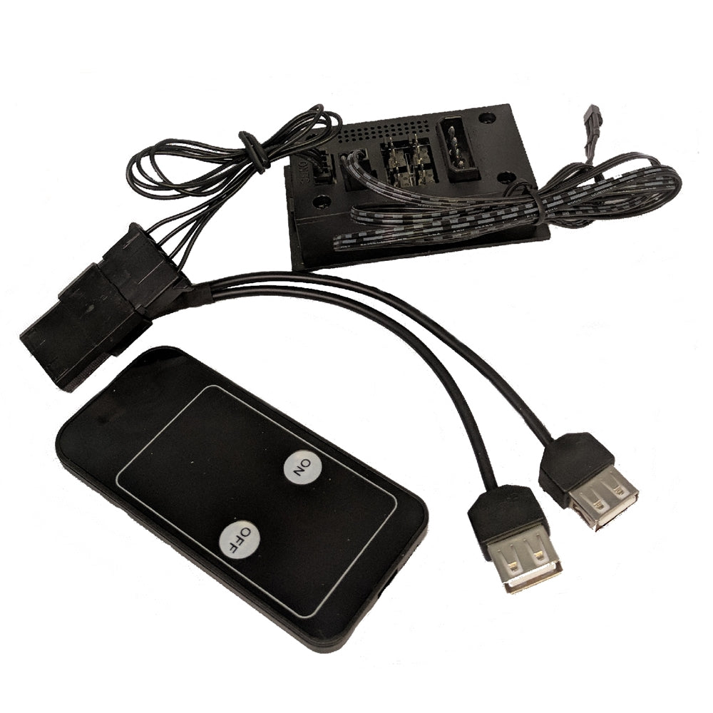 Fan Infrared Remote Control Kit Buy Coolerguys Remote IR Controlled Fan System Online