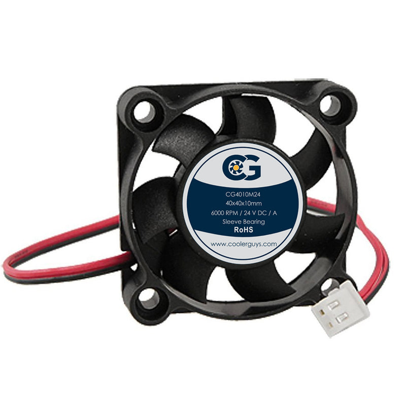 Coolerguys 40x40x10mm 24V Small Fan - Coolerguys