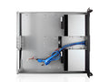 iStarUSA D Storm mATX Aluminum Hotswap Chassis 2U 19" Rackmount - Coolerguys