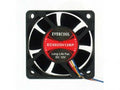 Evercool 60x60x25mm Dual Ball PWM Fan EC6025H12BP - Coolerguys