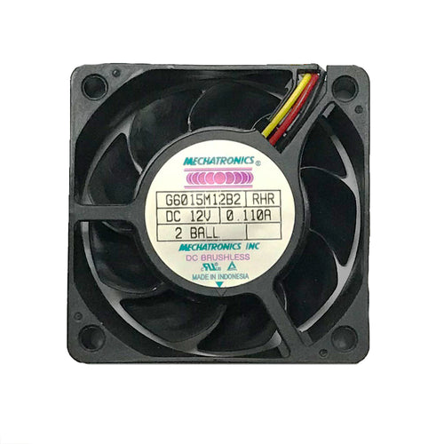 Mechatronics 60x60x15mm 12V Fan with Locked Rotor Alarm Signal, Model G6015M12B2-RH - Coolerguys