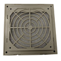 Coolerguys 6 or 4 Inch Filter Grill with Louvers - Coolerguys