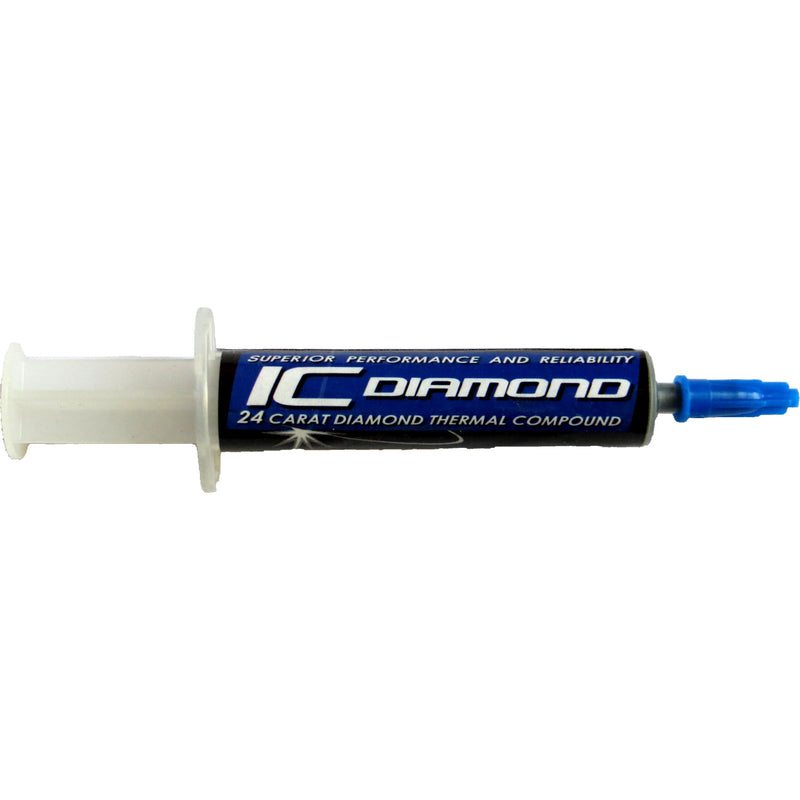 IC Diamond 24 Carat Diamond Thermal Compound 4.8 grams - Coolerguys