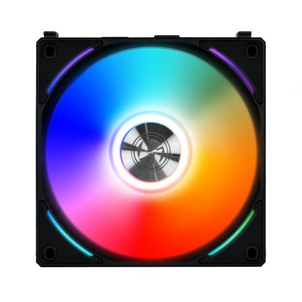 Lian Li Unifan AL120-1B/AL120-1W Single Black/White Fan