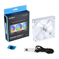 Lian Li Unifan AL120-1B/AL120-1W Single Black/White Fan