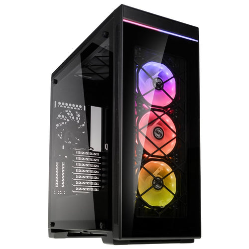 Lian Li Alpha 550X Black Case - Coolerguys