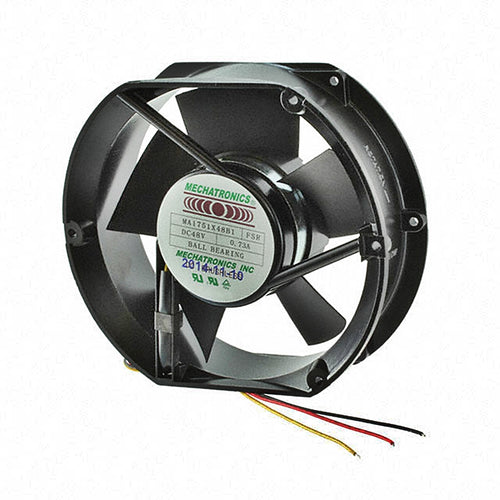 Mechatronics 172x150x50.8mm DC 24 Volt Fan MA1751X24B1-FSR - Coolerguys