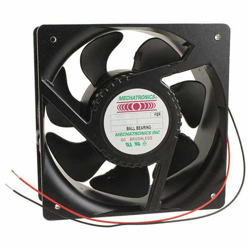 Mechatronics 180mm (180x180x65) Medium Speed 24vDC Fan MM1865M24B‐FSR - Coolerguys