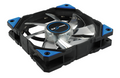 Enermax DF Vegas Model 120x120x25mm Blue LED Adjustable Fan UCDFV12P-BL - Coolerguys