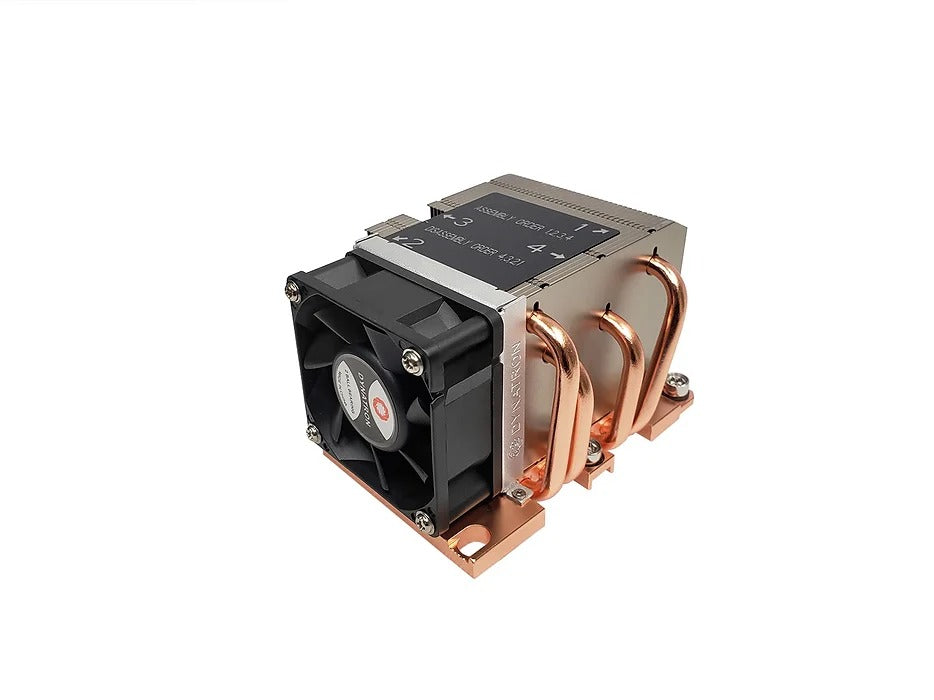 Dynatron T688 Intel(R) Socket FCLGA3647 Narrow ILM 2U Active CPU Coole ...