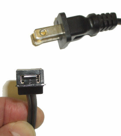 AC Power Fan Cord with Reset Thermal Switch | Coolerguys