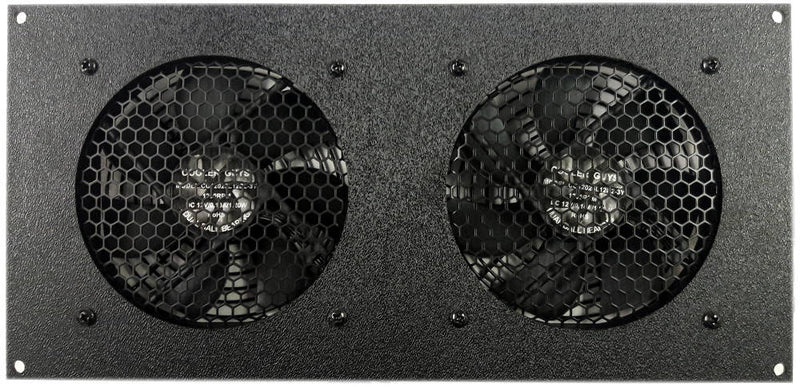Coolerguys Dual 120mm Fan Cooling Kit - Coolerguys