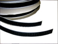 Adhesive Back Hook and Loop Fastener Black/ per Foot - Coolerguys